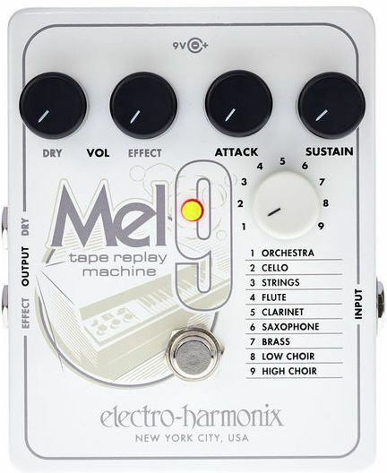 Electro Harmonix Mel9 - PÉdale Chorus / Flanger / Phaser / Tremolo - Main picture