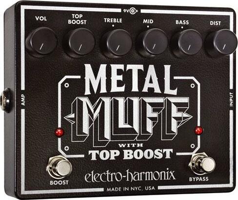 Electro Harmonix Metal Muff Xo Distorsion With Top Boost - PÉdale Overdrive / Distortion / Fuzz - Main picture