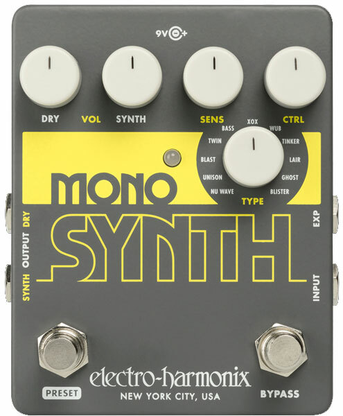Electro Harmonix Mono Synth Guitar Synthesizer - PÉdale SynthÉtiseur Guitare - Main picture