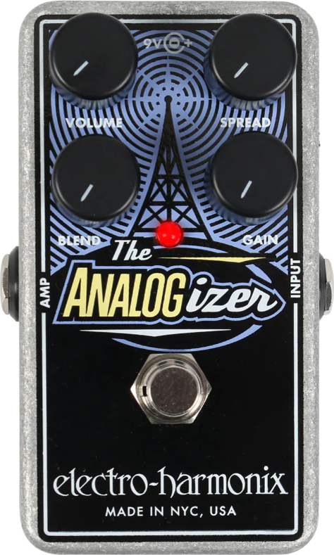 Electro Harmonix Nano Analogizer Tone Shaper - PÉdale Overdrive / Distortion / Fuzz - Main picture