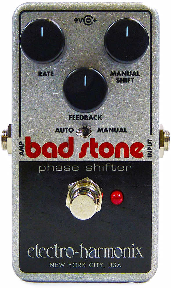 Electro Harmonix Nano Bad Stone - PÉdale Chorus / Flanger / Phaser / Tremolo - Main picture