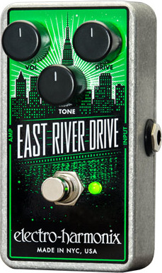 Electro Harmonix Nano East River Drive - PÉdale Overdrive / Distortion / Fuzz - Main picture