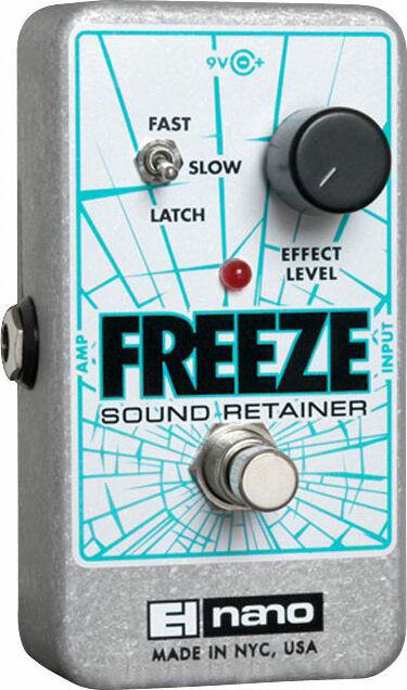 Electro Harmonix Nano Freeze Sound Retainer Sustainer - PÉdale Looper - Main picture