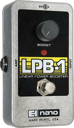 Electro Harmonix Nano Lpb-1 Power Booster - PÉdale Wah / Filtre - Main picture