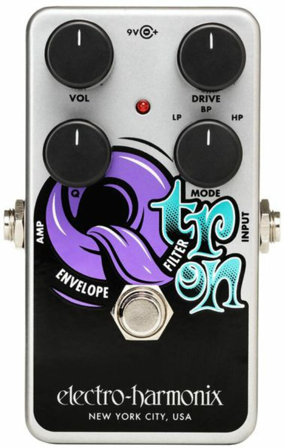 Electro Harmonix Nano Q-tron Envelope Controlled Filter - PÉdale Wah / Filtre - Main picture