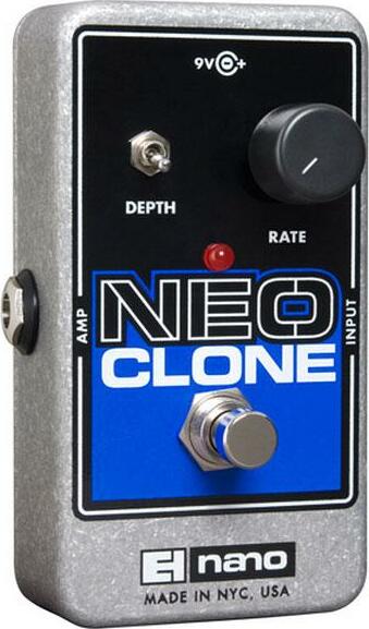 Electro Harmonix Neo Clone Nano Analog Chorus - PÉdale Chorus / Flanger / Phaser / Tremolo - Main picture