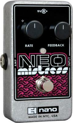 Electro Harmonix Neo Mistress Chorus - PÉdale Chorus / Flanger / Phaser / Tremolo - Main picture