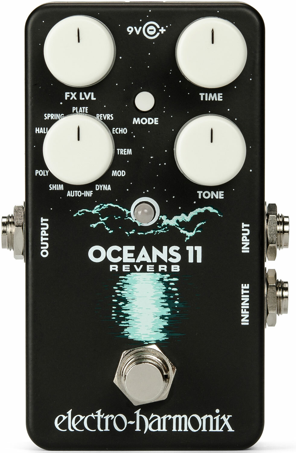 Electro Harmonix Oceans 11 Reverb - PÉdale Reverb / Delay / Echo - Main picture