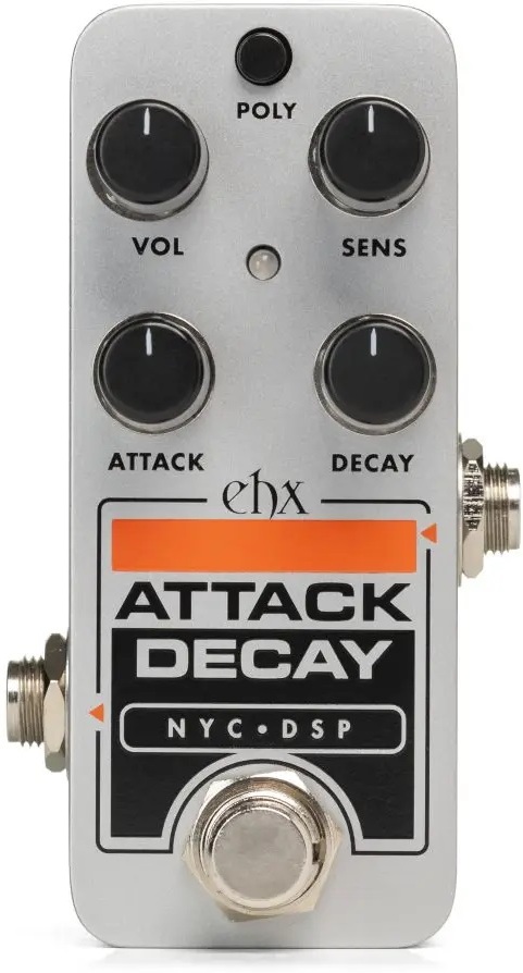 Electro Harmonix Pico Attack Decay - PÉdale Volume / Boost. / Expression - Main picture