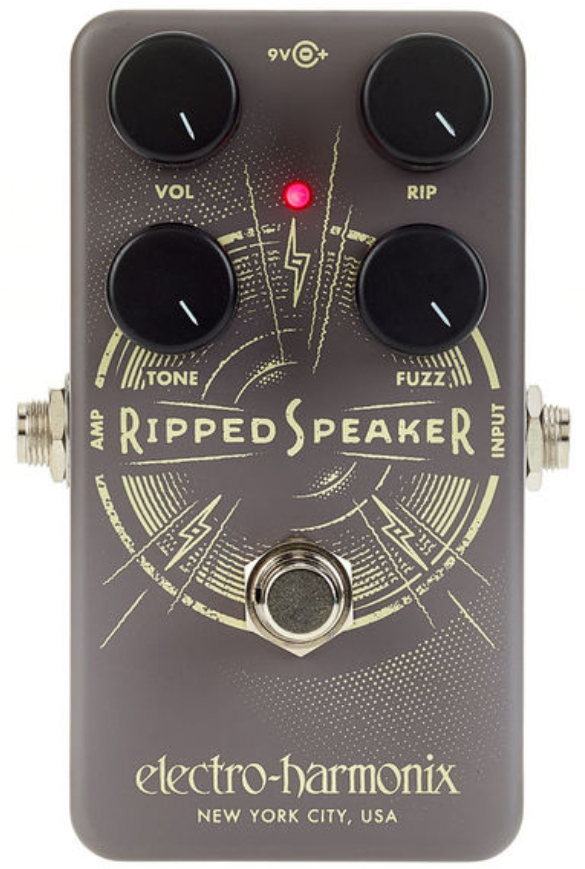 Electro Harmonix Ripped Speaker Fuzz - Simulateur Baffle / Haut Parleur - Main picture