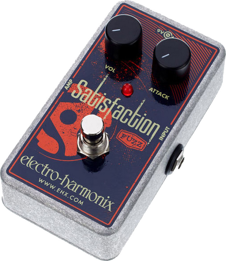 Electro Harmonix Nano Satisfaction Fuzz - PÉdale Overdrive / Distortion / Fuzz - Main picture