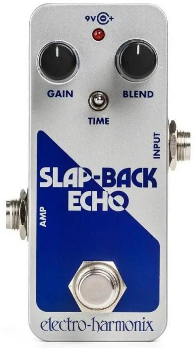Pédale reverb / delay / echo Electro harmonix Slap-Back Echo Analog Delay Reissue