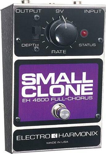 Electro Harmonix Small Clone Analog Chorus - PÉdale Chorus / Flanger / Phaser / Tremolo - Main picture