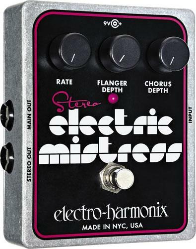 Electro Harmonix Stereo Electric Mistress Xo Flanger Chorus - PÉdale Chorus / Flanger / Phaser / Tremolo - Main picture