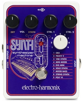 Electro Harmonix Synth9 - PÉdale SynthÉtiseur Guitare - Main picture