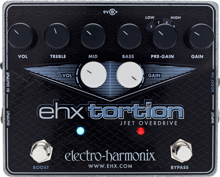Electro Harmonix Tortion - PÉdale Overdrive / Distortion / Fuzz - Main picture