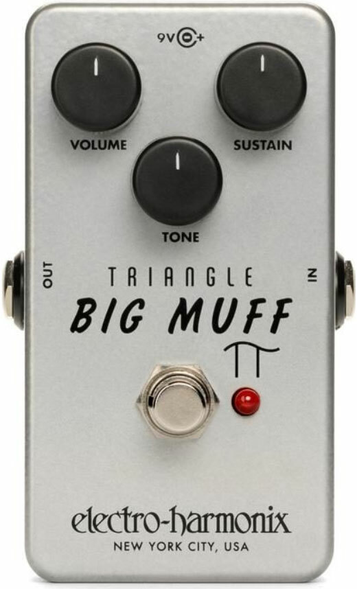 Electro Harmonix Triangle Big Muff Pi Distortion/sustainer/fuzz - PÉdale Overdrive / Distortion / Fuzz - Main picture