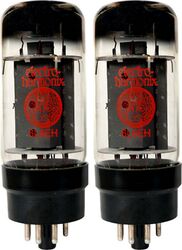 Lampe ampli Electro harmonix 6L6 Matched Duet