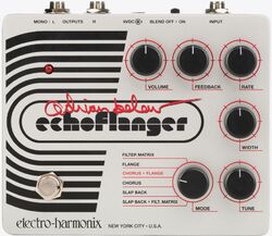 Pédale chorus / flanger / phaser / tremolo Electro harmonix Echoflanger Adrian Belew