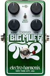 Pédale overdrive / distortion / fuzz basse Electro harmonix Bass Big Muff Pi 2 Fuzz