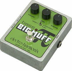 Pédale overdrive / distortion / fuzz basse Electro harmonix Bass Big Muff Pi Classic USA