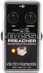 Pédale compression / sustain / noise gate basse Electro harmonix Bass Preacher