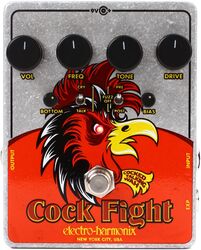 Pédale overdrive / distortion / fuzz Electro harmonix Cock Fight