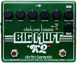 Pédale overdrive / distortion / fuzz basse Electro harmonix Deluxe Bass Big Muff Pi 2 (Fuzz)