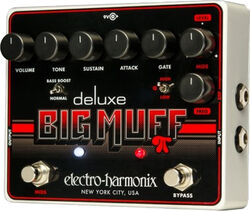 Pédale overdrive / distortion / fuzz Electro harmonix Deluxe Big Muff Pi