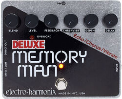 Pédale reverb / delay / echo Electro harmonix Deluxe Memory Man