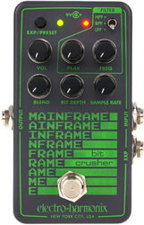 Pédale harmoniseur Electro harmonix Mainframe Bit Crusher