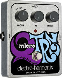 Pédale wah / filtre Electro harmonix Micro Q-Tron