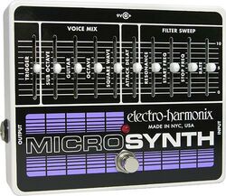 Pédale harmoniseur Electro harmonix Micro Synthetiser