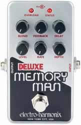 Pédale reverb / delay / echo Electro harmonix Nano Deluxe Memory Man