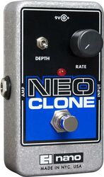 Pédale chorus / flanger / phaser / tremolo Electro harmonix Neo Clone