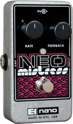 Pédale chorus / flanger / phaser / tremolo Electro harmonix Neo Mistress