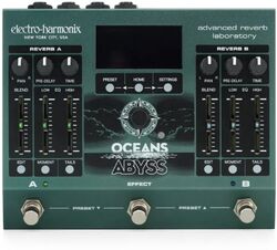 Pédale reverb / delay / echo Electro harmonix Oceans Abyss