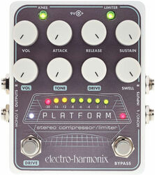 Platform Stereo Compressor/Limiter + Overdrive