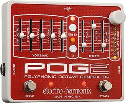 Pédale harmoniseur Electro harmonix POG2 Polyphonic Octave Generator