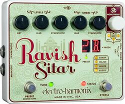 Pédale harmoniseur Electro harmonix Ravish Sitar