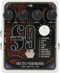 Pédale synthétiseur guitare Electro harmonix STRING9 String Ensemble