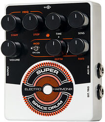 Pédale synthétiseur guitare Electro harmonix Super Space Drum