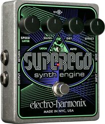 Pédale chorus / flanger / phaser / tremolo Electro harmonix Superego Synth Engine