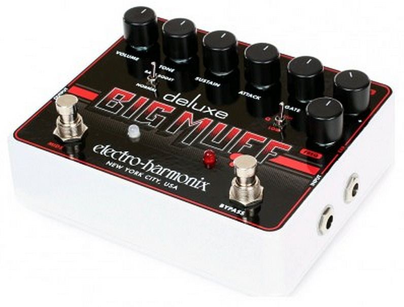 Electro Harmonix Deluxe Big Muff - PÉdale Overdrive / Distortion / Fuzz - Variation 2