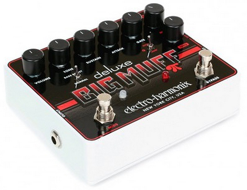 Electro Harmonix Deluxe Big Muff - PÉdale Overdrive / Distortion / Fuzz - Variation 3