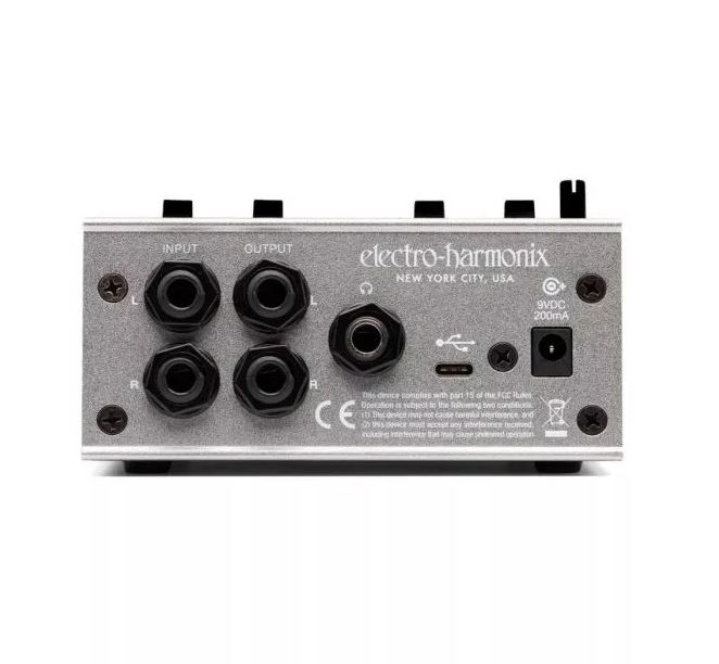 Electro Harmonix Effects Interface Hardware Plugin - Boitier Direct / Di - Variation 3
