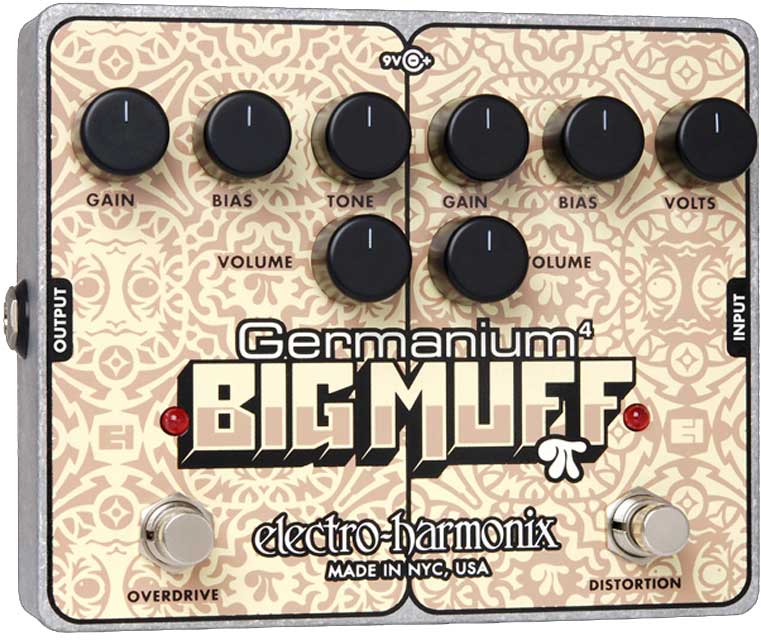 Electro Harmonix Germanium 4 Big Muff Pi - PÉdale Overdrive / Distortion / Fuzz - Variation 1