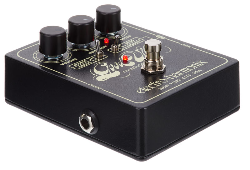 Electro Harmonix Good Vibes - PÉdale Chorus / Flanger / Phaser / Tremolo - Variation 1