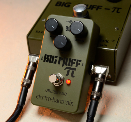 Electro Harmonix Green Russian Big Muff Distortion Sustainer - PÉdale Overdrive / Distortion / Fuzz - Variation 1