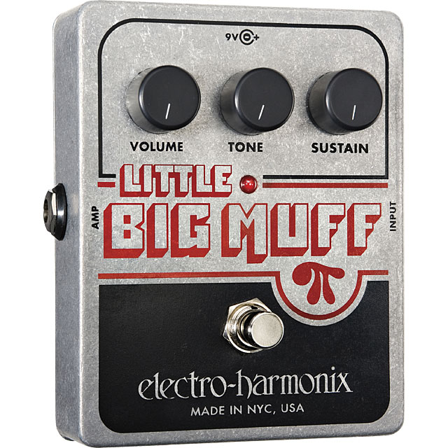 Electro Harmonix Little Big Muff Pi Xo Distorsion Sustainer - PÉdale Overdrive / Distortion / Fuzz - Variation 1